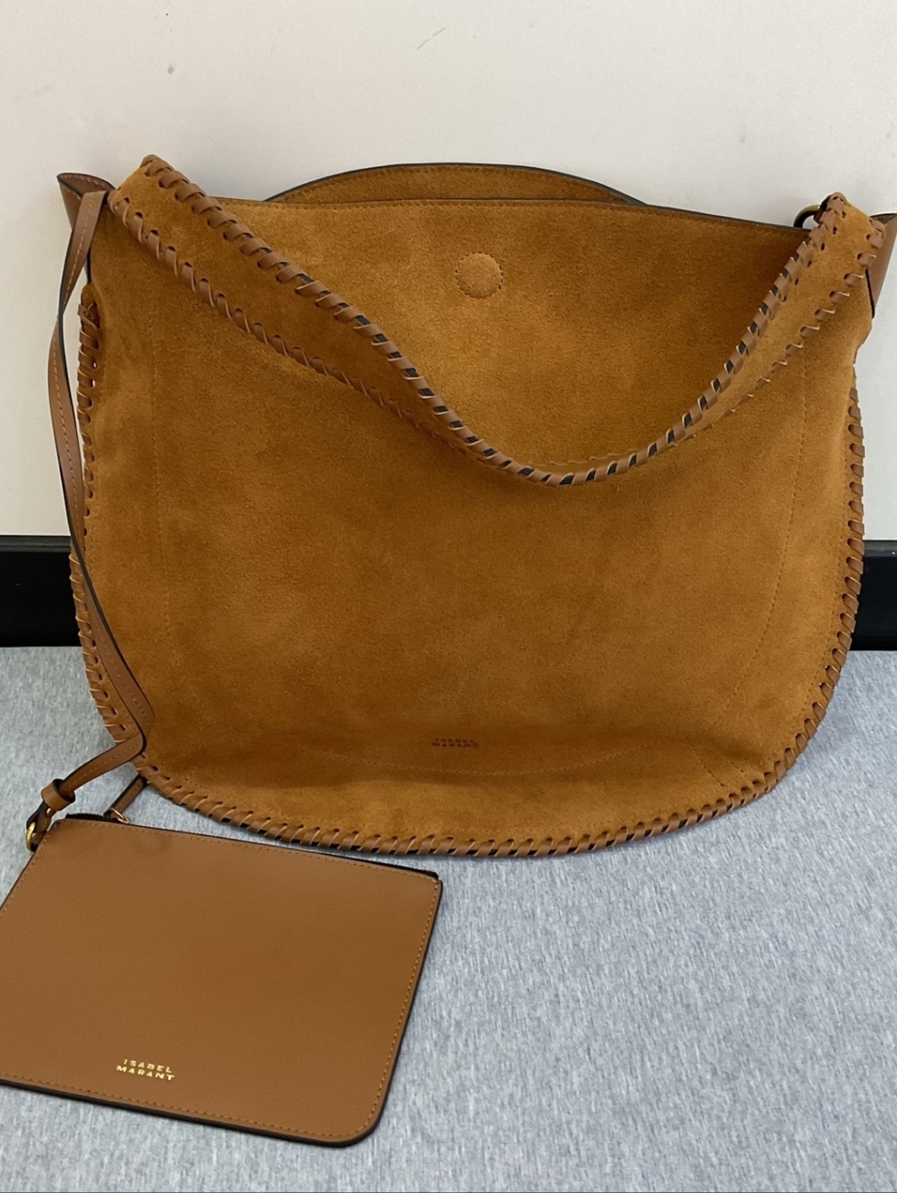 Isabel Marant Oskan Hobo Soft bag - Picture 7 of 15